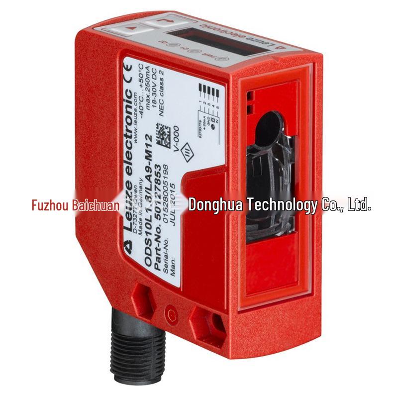 Leuze ODS10L1-25M.8/LAK-M12 Distance Sensor 50129530 - Brand New Original