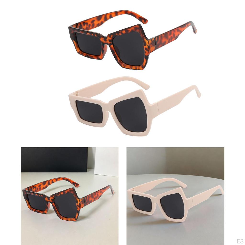 Funny Sunglasses Eyeglasses Eyewear Lightweight Versatile Irregular Stylish for Beach
