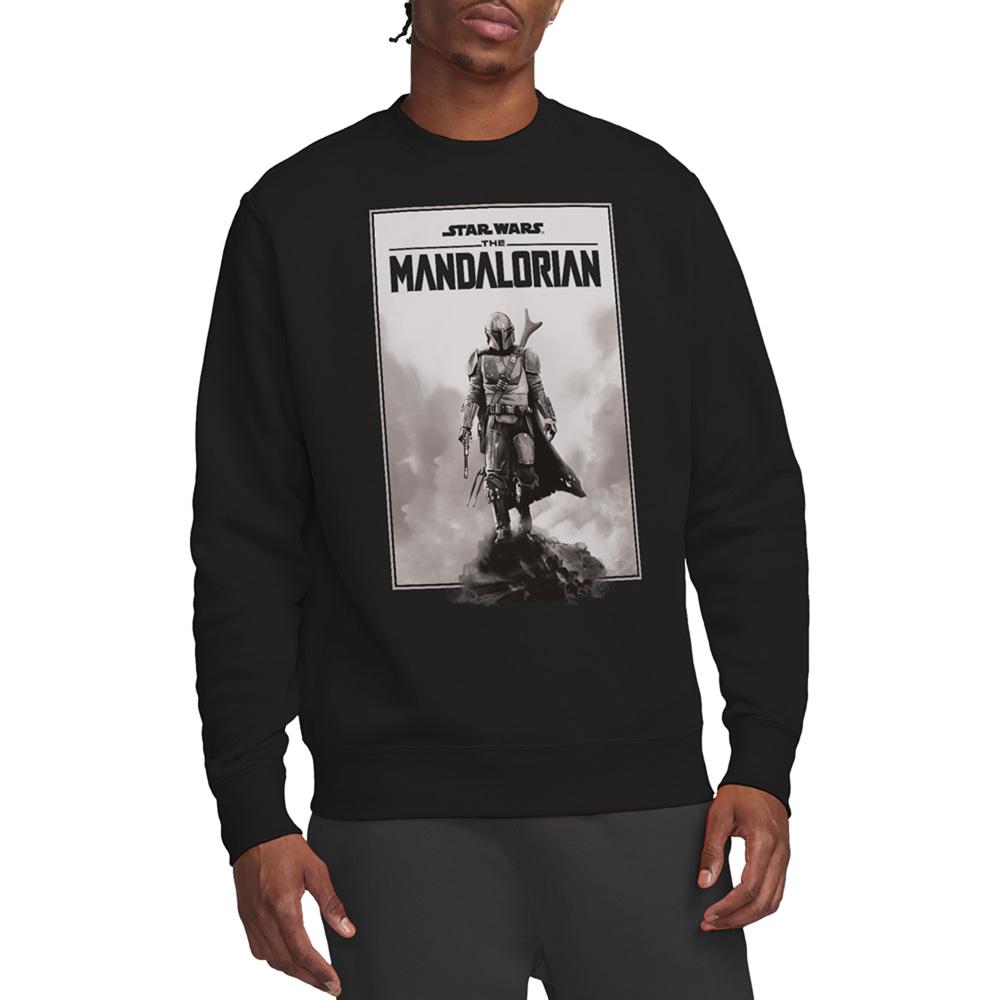 Star Wars: The Mandalorian Unisex Adult Poster Sweatshirt