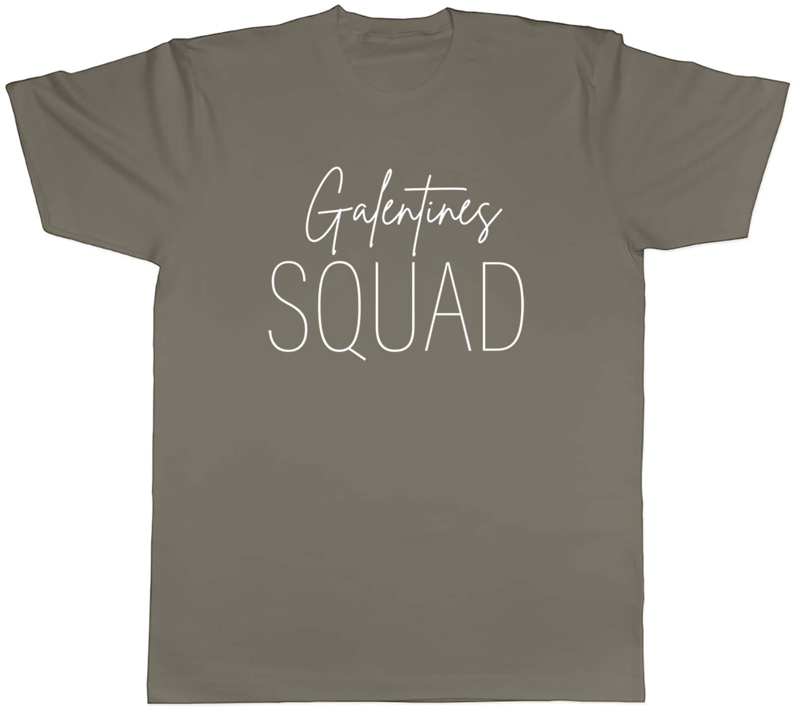 Mens T Shirt Galentines Squad Funny Unisex Tee Gift M