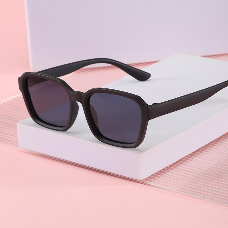S5085 Multi-color Children's UV Protection Sunglasses - Trendy Portable Sunshade Glasses for Summer Travel.