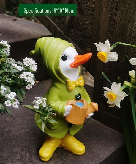 Outdoor Garden Duck Ornaments for Yard, Villa, Courtyard, Balcony, and Landscaping Decor