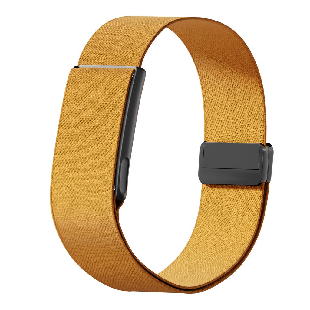 Magnetic Nylon Bicep Band For WHOOP 5.0 Elastic Sport Strap Adjustable Breathable Wristband for Whoop 5.0 Arm Band Woman Man Replace Bracelet