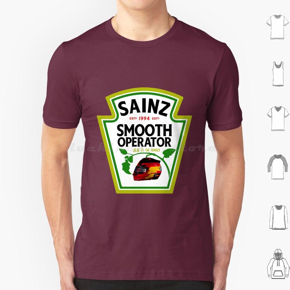 Carlos Sainz Smooth Operator 2023 T Shirt Men Women Kids 6xl Carlos Sainz Smooth Operator Leclerc S