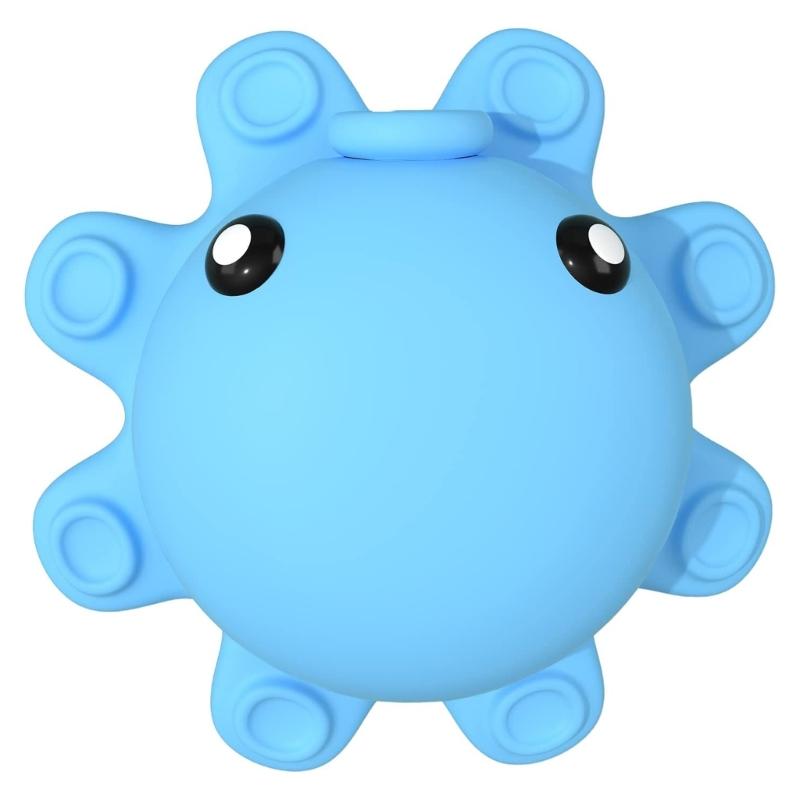 

16cm Large Silicone Bathtub Overflow Drain Cover Tub Bathroom Spa Accessories Adds Inches of Water for Deeper Bath 1 синий