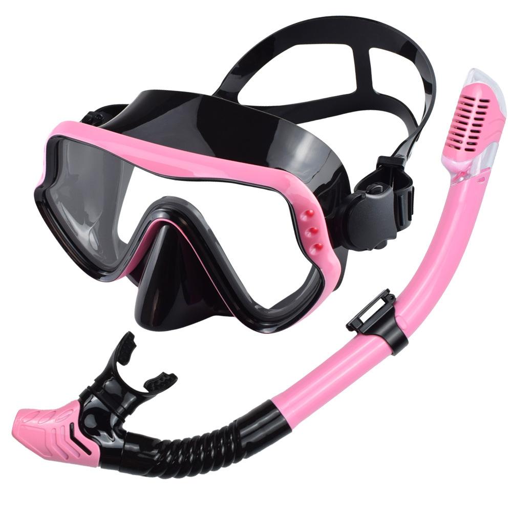 Diving Goggles Snorkel Set for Men and Women New