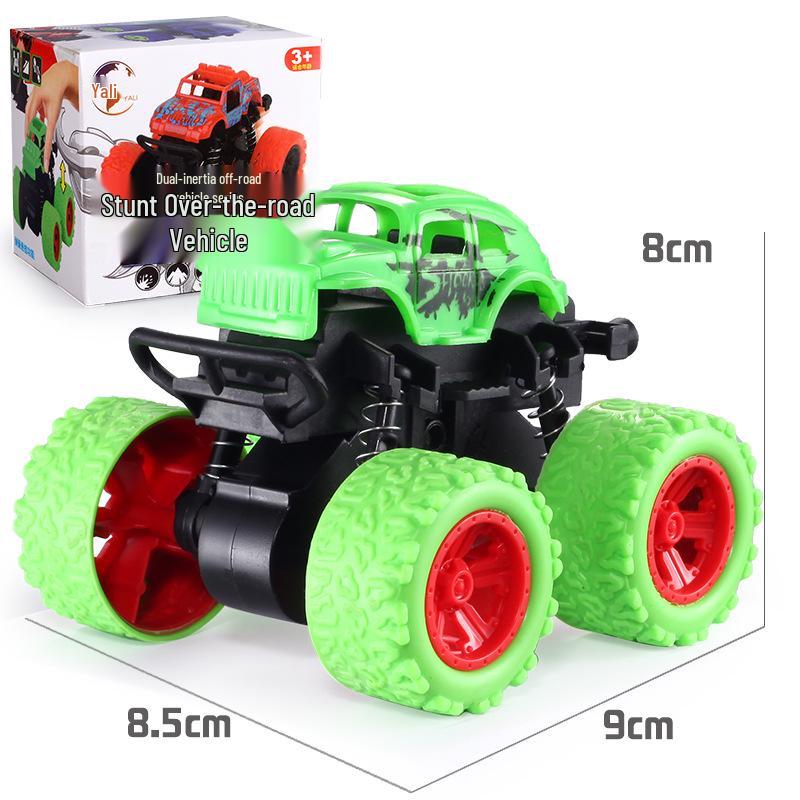 Kids' Inertial Excavator Toy Car: Off-Road Vehicle for Boys, Perfect for Small Gifts and Night Markets
