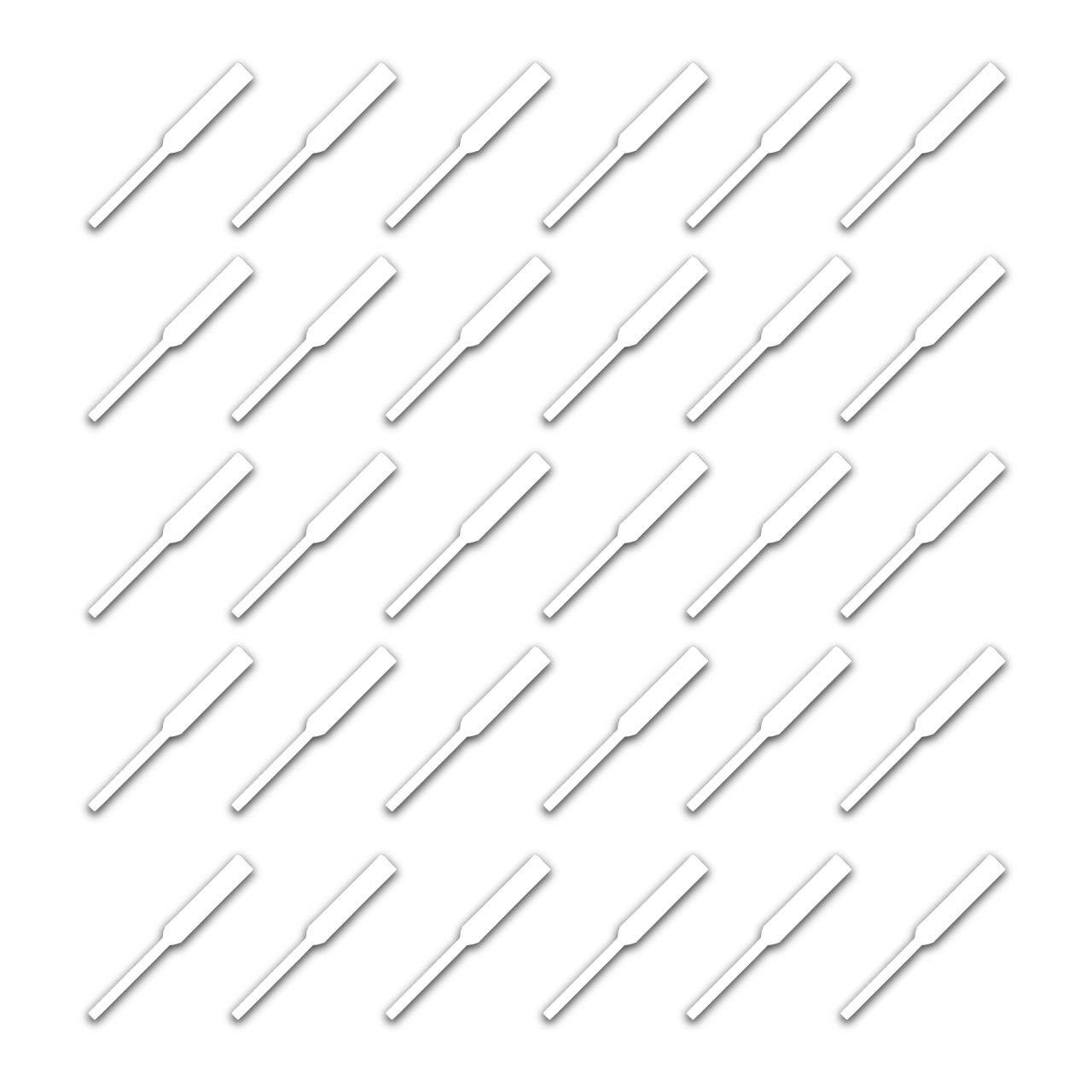 

Felimoa Commercial Perfume Testing Fragrance Test Pack of 1000 Sticks, Papers, белый