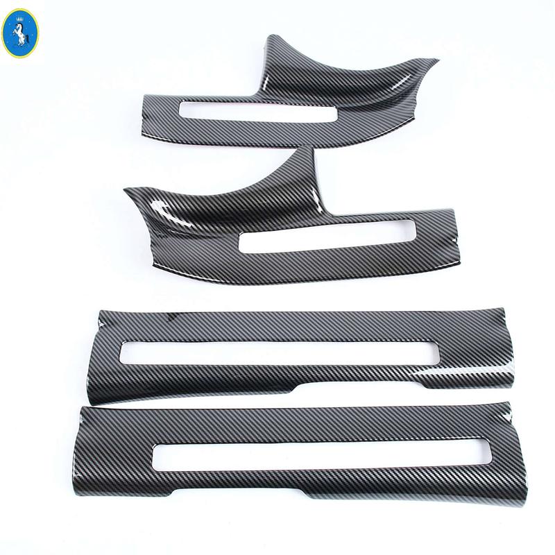 Inner Door Sill Ide Scuff Plate Cover Trim Fit For BYD Equation Leopard 5 2024 2025 Car Exterior Accessories