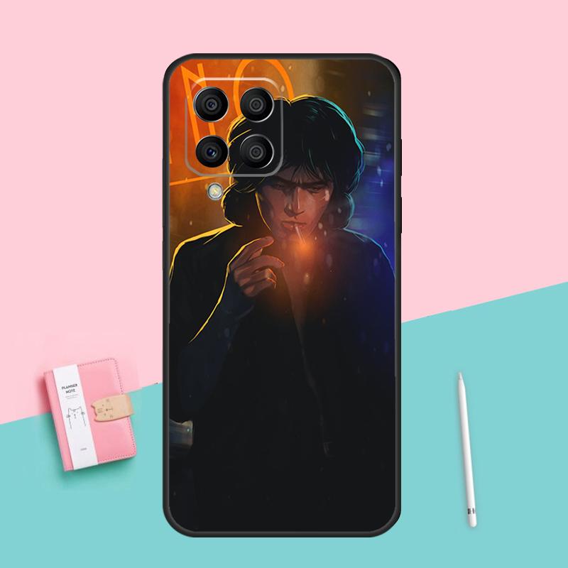 Viktor Tsoi For Samsung Galaxy M16 M31 M21 M33 M53 M13 M12 M32 M52 M11 M35 M55 M15 M14 M34 M54 M06 Case