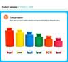 Wooden Balance Scale Toy for Early Learning: Teaches Babies Balance Principles, Ages 0.5-3 Years