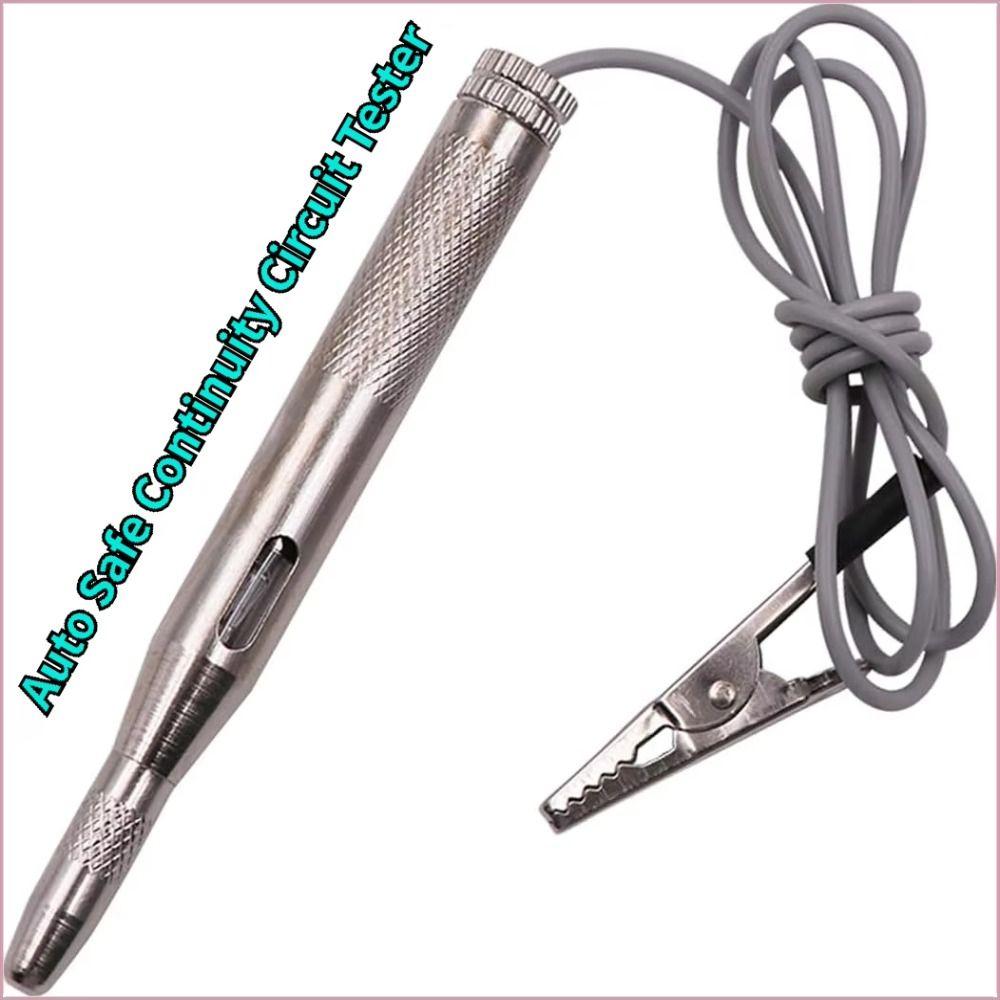 6V/12V/24V Circuit Tester Detector Probe Voltage Tester New Probe Pen  Motorcycle Testing