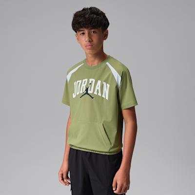 Jordan Kids T Shirts Crew Neck Moderate XS
