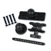 360 Degrees Rotation Fish Finder Holder Universal Kayak Mounting Plate Fish Finder Mount Ball Mount Fish Finder Bracket