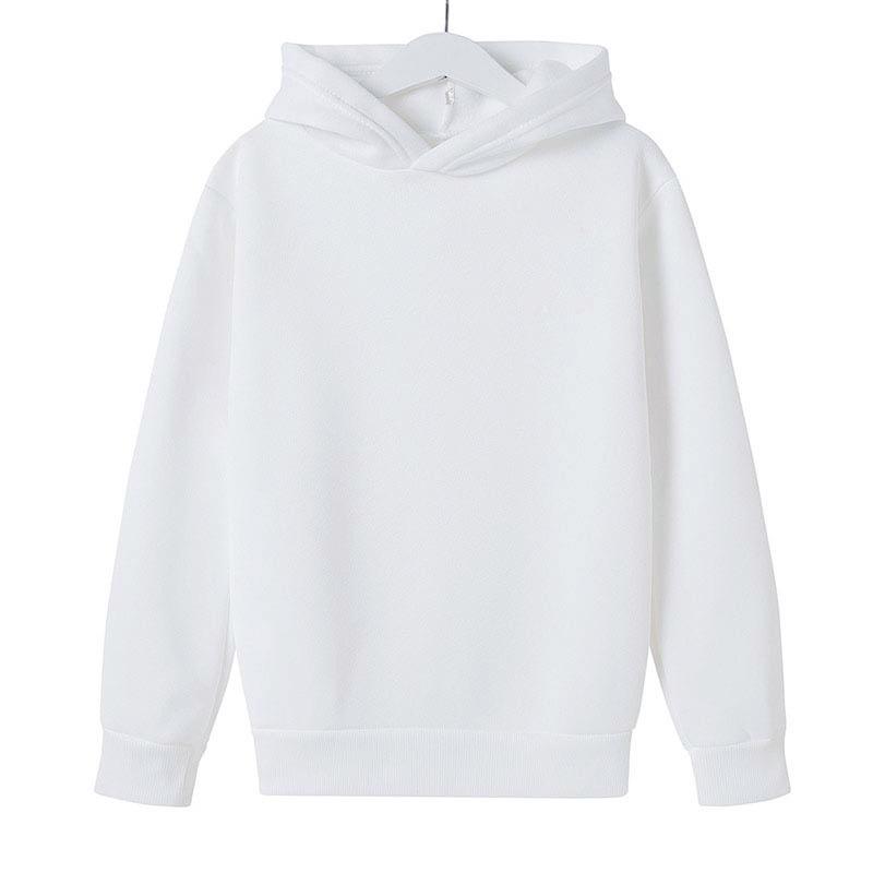 Unisex Mikina s kapucí a kresleným potiskem pro děti - Jaro/Podzim Dlouhý rukáv