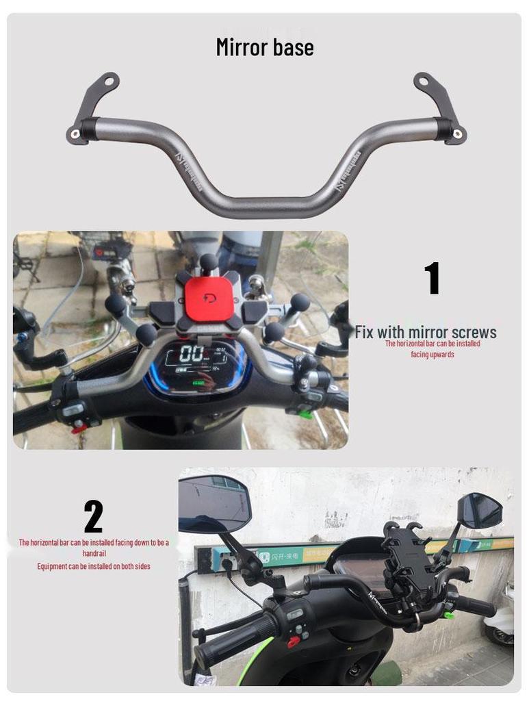 Dětská rukojeť a balanční tyč pro elektrickou koloběžku Ninebot, model 125