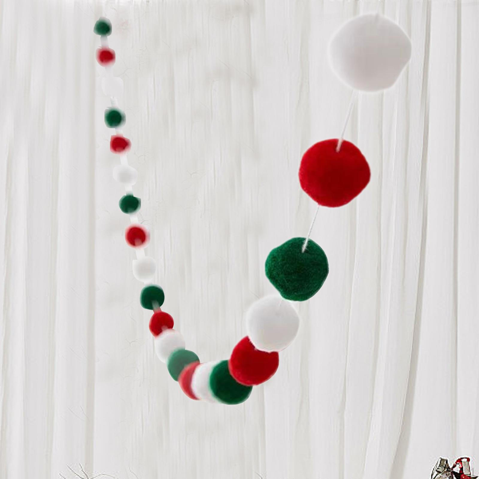 

Рождественский баннер, гирлянда, декоративный, вытяните флаг, украшение, для фестиваля Small Balls