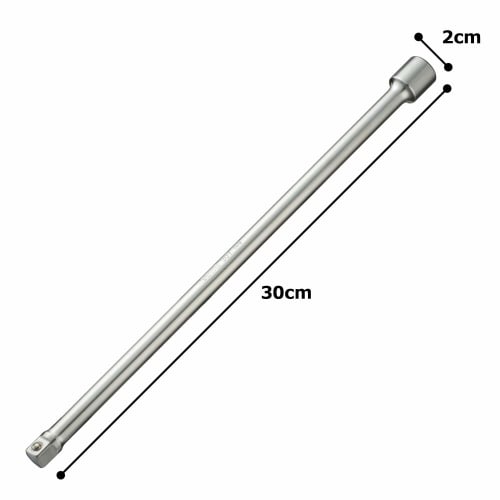 TONE Extension Bar 307 Drive Angle 9.5mm (3/8") Total Length 300mm