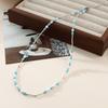 Meier Natural Turquoise Beaded Necklace - Women's Luxury, Unique, and High-end Pearl Choker