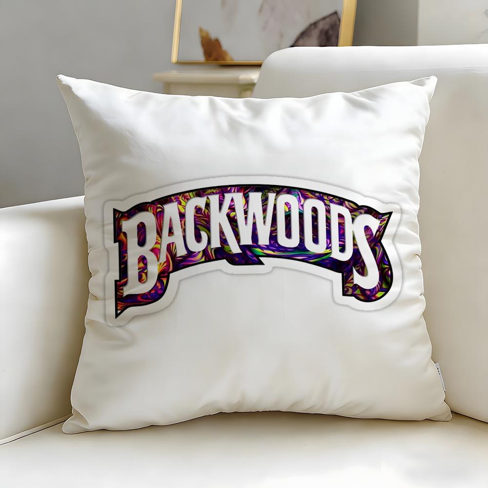 

Popular Bbackwoodsfed Cushion Cover Soft EasyWash Pillow Case Versatile for Couch Bed Travel and Office 30X30cm