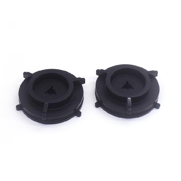 

1 Pair Nab Hub Adapters Lockable for 10Inch Opener Loading Device Reel Tape Recorder Accessories чорний