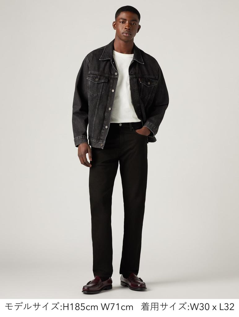 Levi's 502™ Regular Taper Fit Jeans Men's 29507-0031 US W29 L32