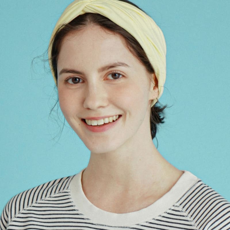 CHIQUITA Movement Hairband Yellow 232704SYL