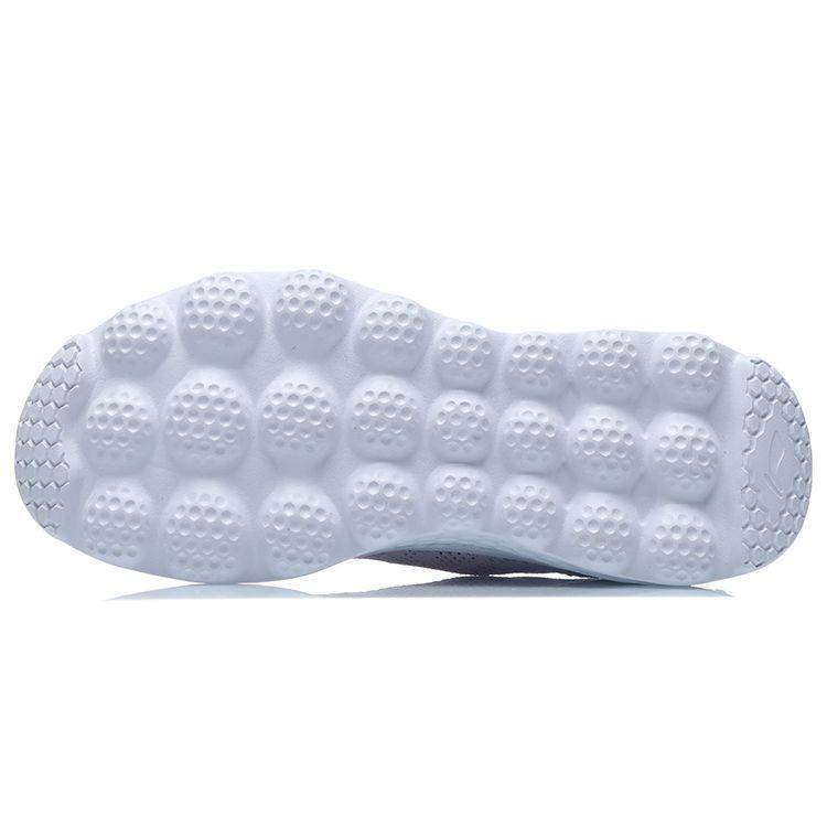 Li Ning EazGO Comfortable Series Lightweight Breathable Sports Shoes Women Sneakers Blue Pink ARER030-3