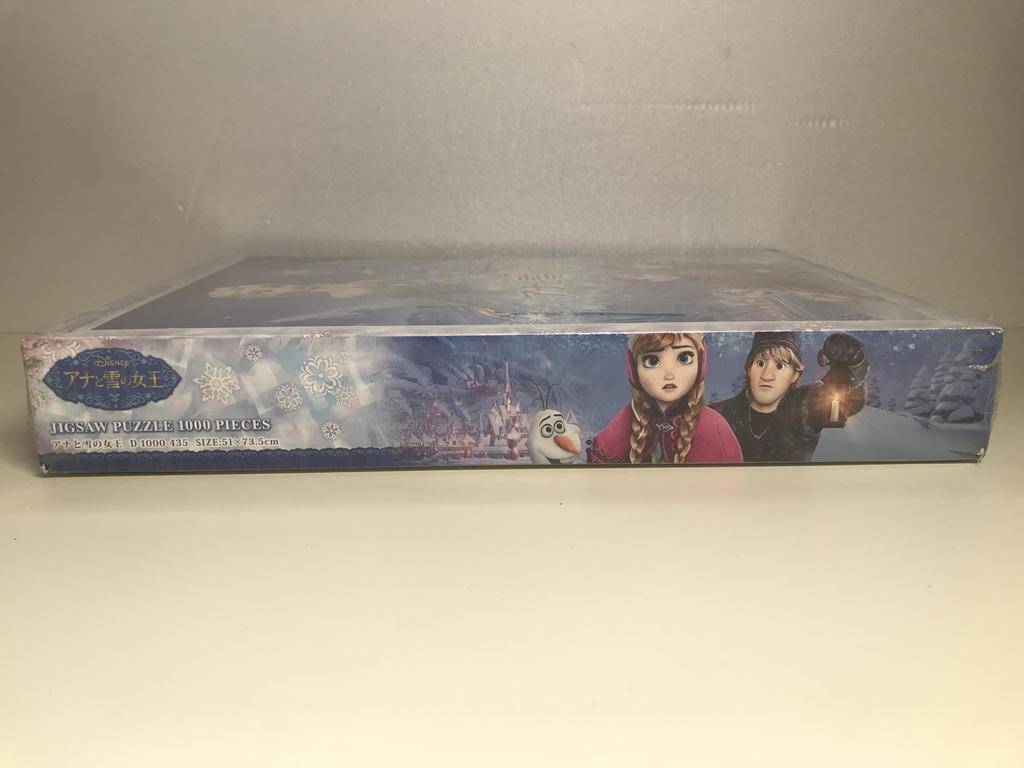 1000 Piece Jigsaw Puzzle Frozen (51x73.5cm)