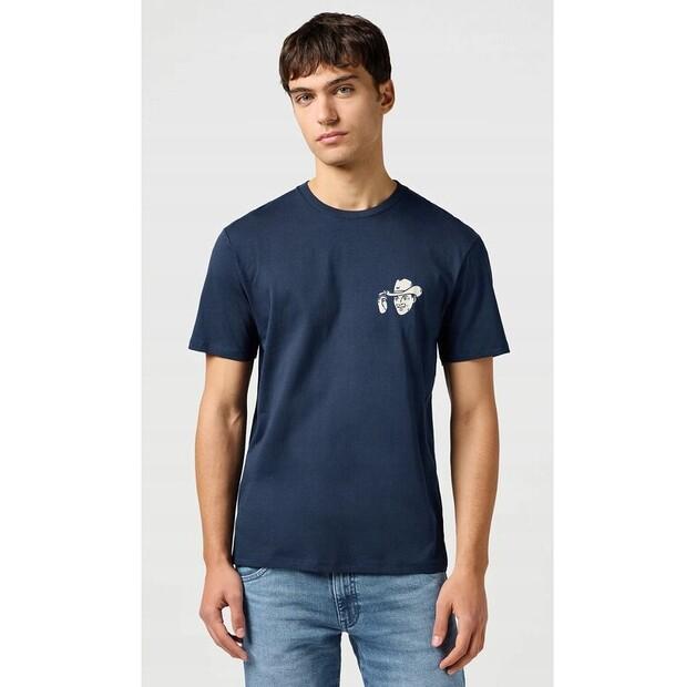 Футболка Wrangler Small Graphic Tee EU S