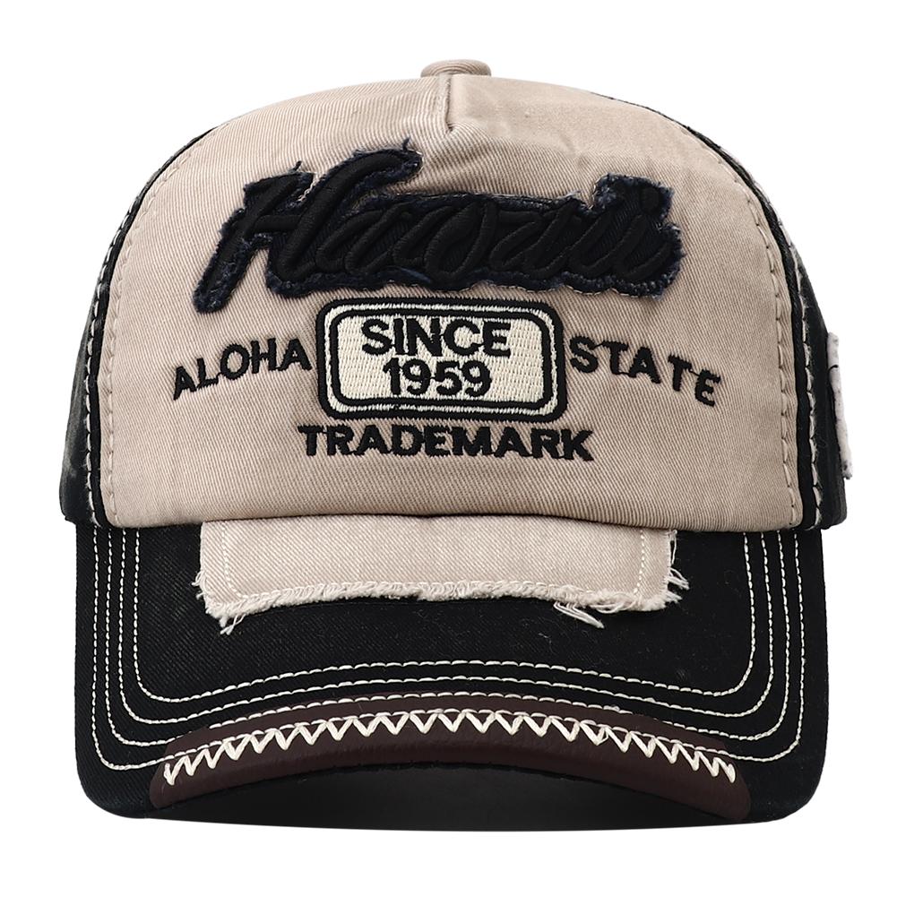 Baseball Cap Outdoor Use Sun Protection Hat For Men And Women Letter Print Embroidery Baseball Caps Vintage Hip Hop Snapback Hat Gorras Latest Wide