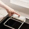 Mesh Mate Waste Rack, MeshMate Waste Rack, Multi-Purpose Mesh Mate Waste Rack, Meshmate Waste Rack Sink, Rotatable Kitchen Sink Strainer with 100Pcs