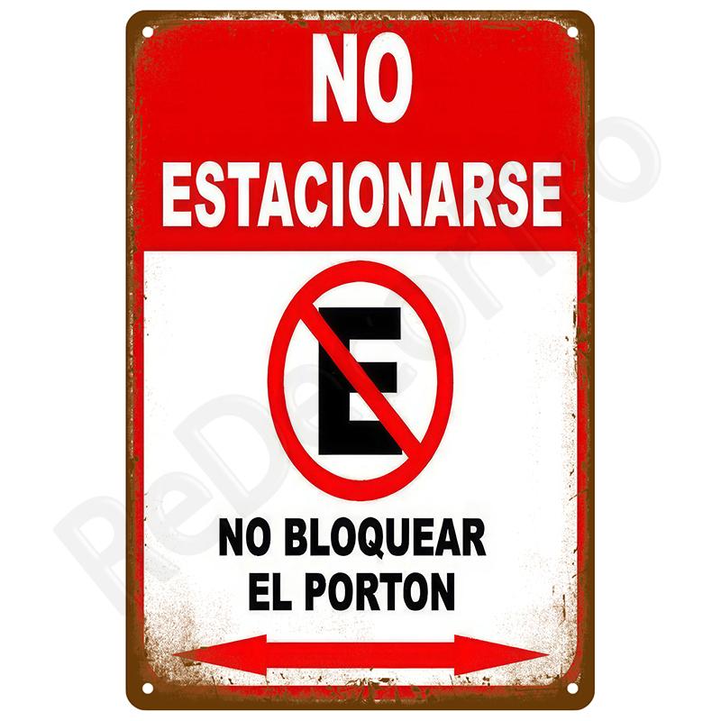 Retro Wall Art Tin Sign Interior Outdoor Aesthetic Room Vintage Home Decor Items Decoration Luxury Metal Sign Poster Plates Bar