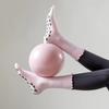 Non-Slip Silicone Five-Toe Yoga Socks Cotton Mid-Calf Yoga Socks Pilates Grip Socks  Ballet