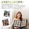 JUSTVEL Instax Album, Instax Holder, Instax Book, Large Capacity [Easy Viewing Storage], File, Polaroid Case, Sleeve, Storage, 360 Sheets