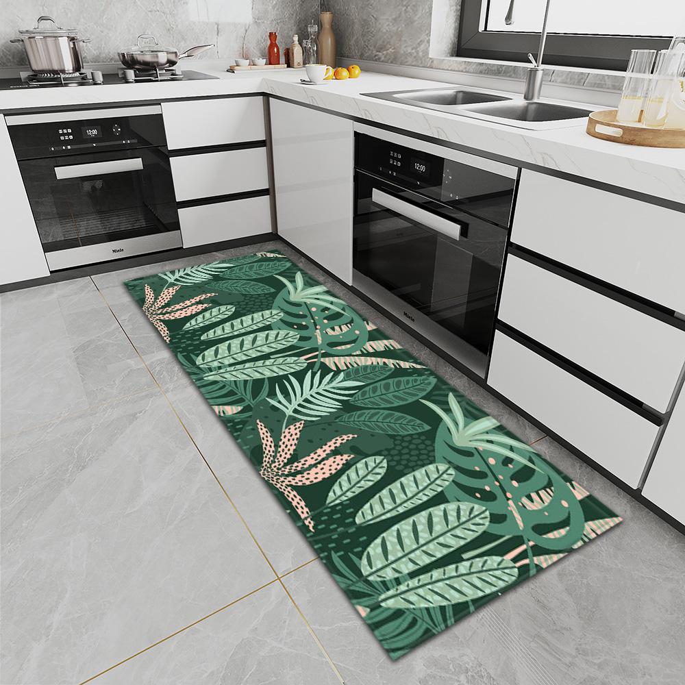 Home Corridor Porch Door Mat Bathroom Door Foot Carpet Bedroom Bedside Children's Living Room Long Carpet
