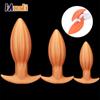 Enorme Butt Plug Anal Sexleketøy for kvinner Herre Prostata Massasjeapparat BDSM Sexy Toy Big Dildo Anal Butt Plugg Sexshop Voksen Buttplug