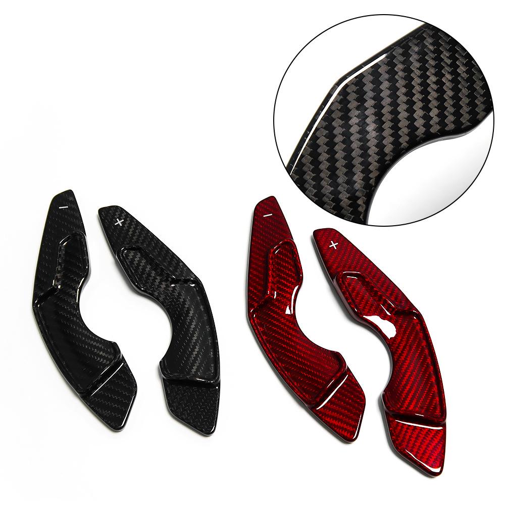 Lexus CT/IS/RC/NX/RX Carbon Fiber Steering Wheel Paddle Extensions