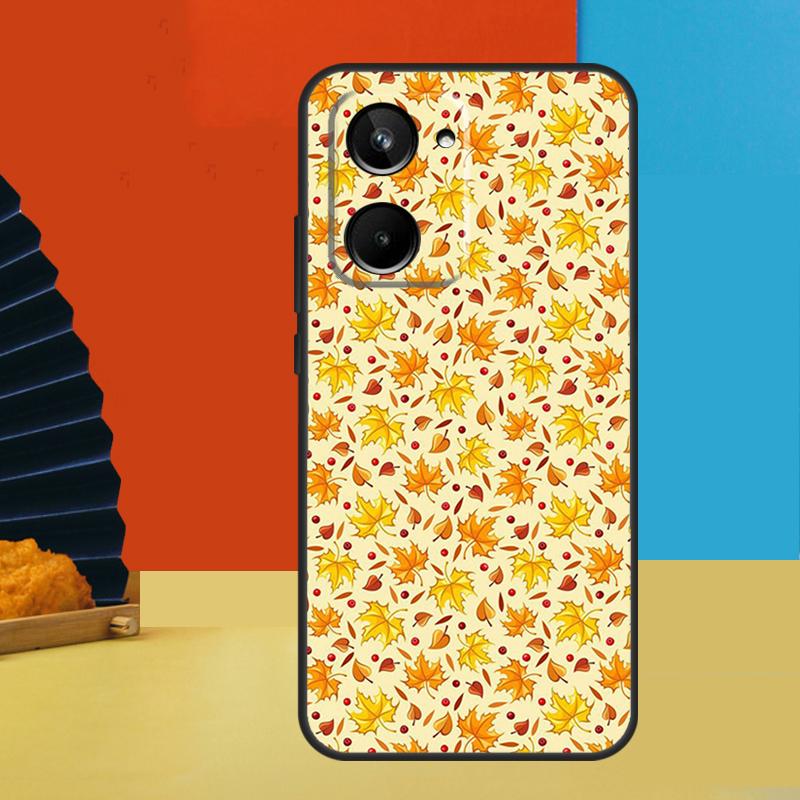 

Autumn Leaves Fall Fox For Realme 15 10 11 12 13 14 Pro Plus C67 C65 C63 C61 C35 C55 C53 C51 C71 C75 GT7 Pro Case Realme 14 Pro Plus