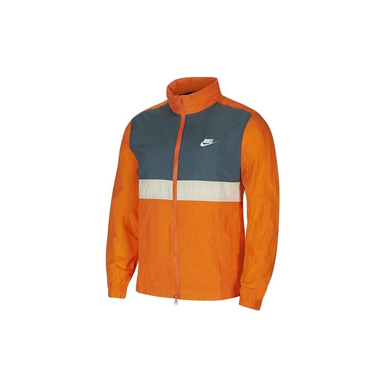 Nike Sportswear Woven Jacket Orange Men s CU4310-837 L