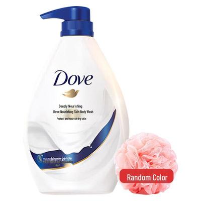 Dove Głęboko Odżywiający Żel pod Prysznic 720g