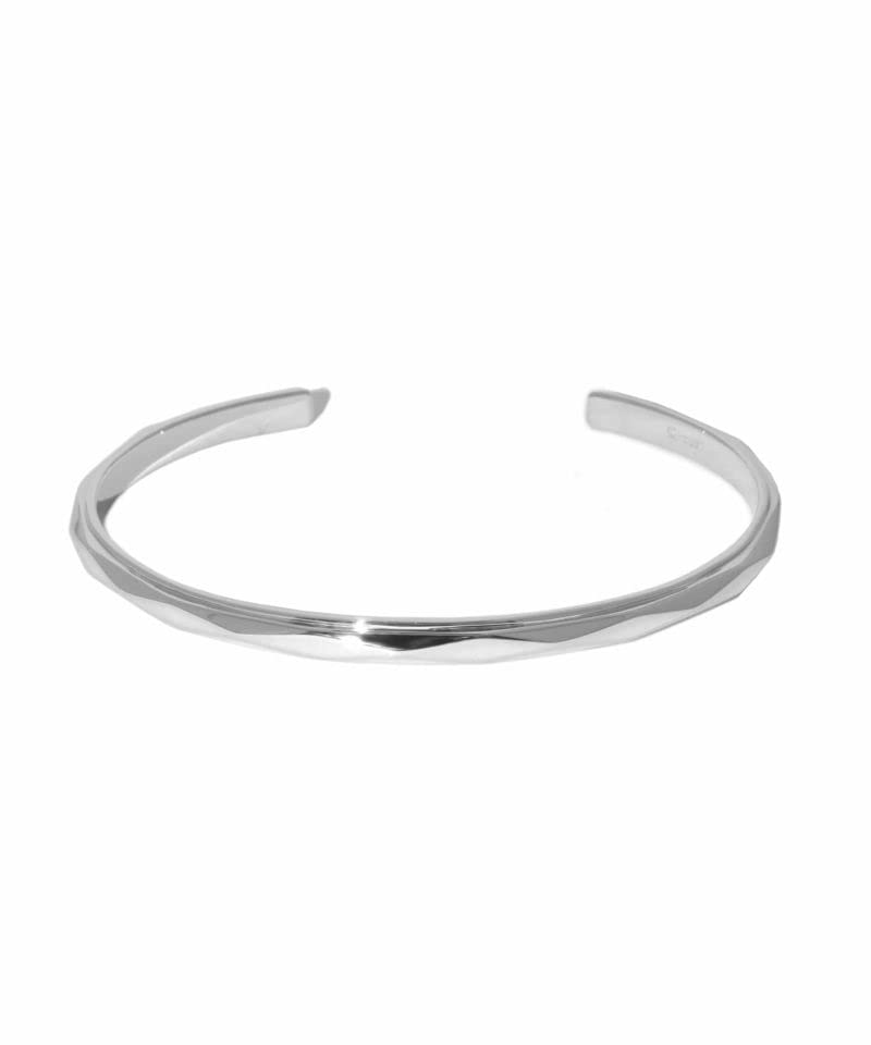

Браслет-браслет THE EDGE Rim Bangle Серебро 925 Прямые продажи [Lion Heart] Мужской