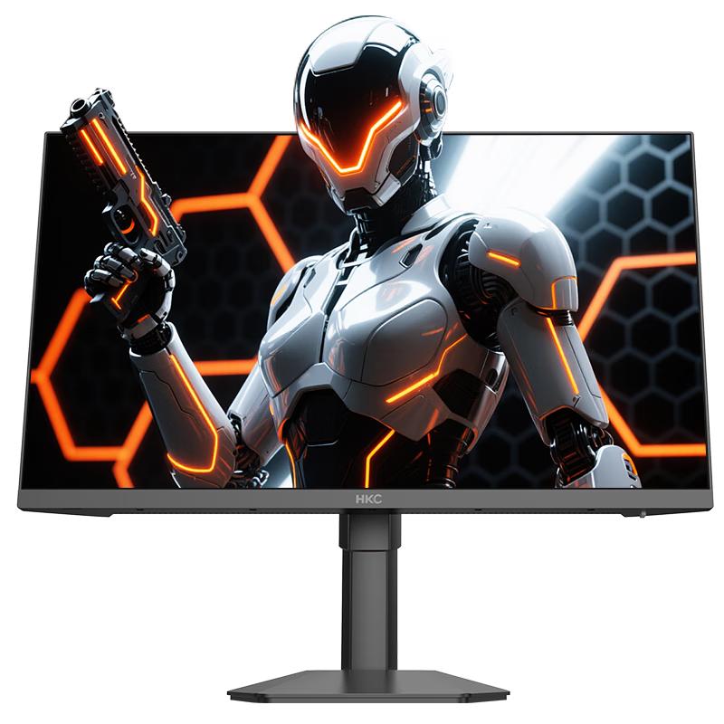 HKC FastIPS HDR400 Gaming Monitor Series CN Plug (adapter Included)