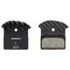 SHIMANO J05A Resin Disc Brake Pads with Fins (EBPJ05ARFA)