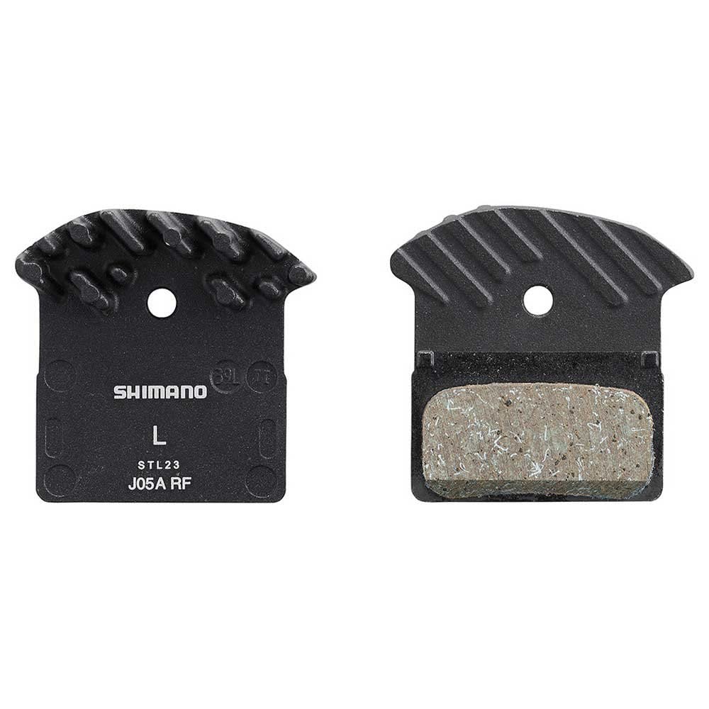 

Shimano J05A Resin Disc Brake Pads with Fins (EBPJ05ARFA)