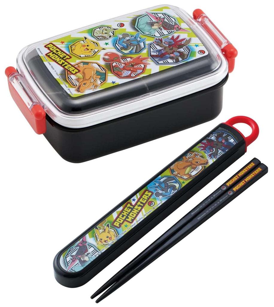 Skater Lunch Box 450ml 23 Antibacterial Size Made In Japan Pokémon Children's RBF3ANAG-A