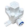 ABS Water Pressure Reducing Valves High Efficiency Water Flows Regulator Valves Easy To Install For Home Reverse Osmosis