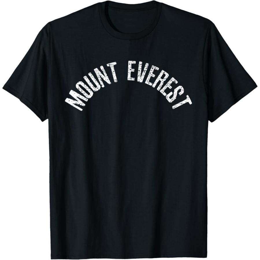 

Mount Everest Mountain Climbing Climber T-Shirt XXXXXL чорний
