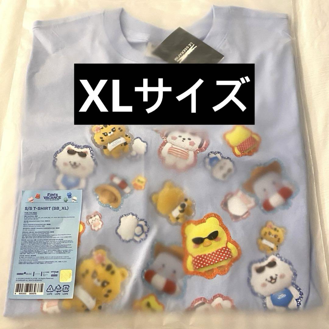 

[USED] LE SSERAFIM Korean Pop-Up T-Shirt, Size XL