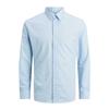 Jack And Jones Mens Joe Poplin Slim Long-Sleeved Formal Shirt